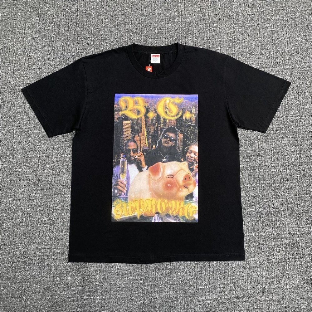 Supreme Berandette Corporation Money T-Shirt in Black